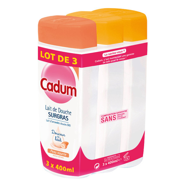 Lait de douche Surgras