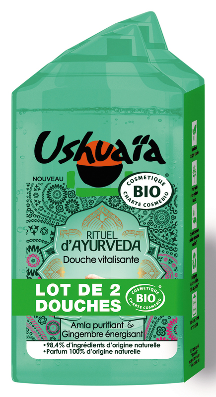 DOUCHE BIO GINGEMBRE Ushuaia