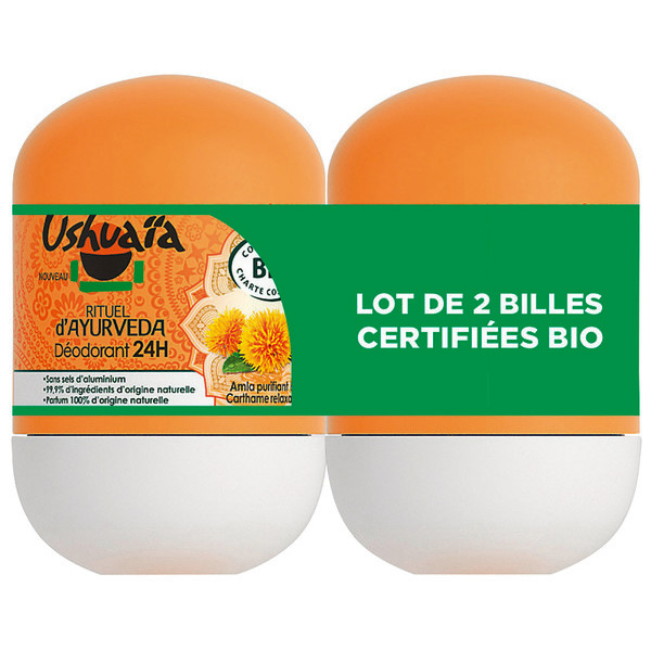 ushuaia Déodorant Bio Rituel d'Ayurveda  code EAN 3058325922184 