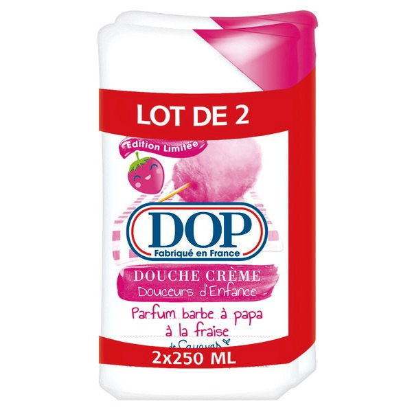 dop DOUCHE CRÈME DOP code EAN 3058325922849 