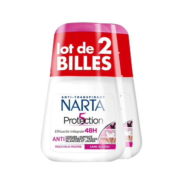 Déodorant à bille 
