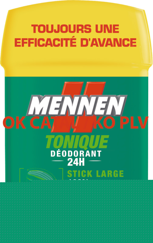 MENNEN DEODORANT STICK NATURAL FORCE MENNEN