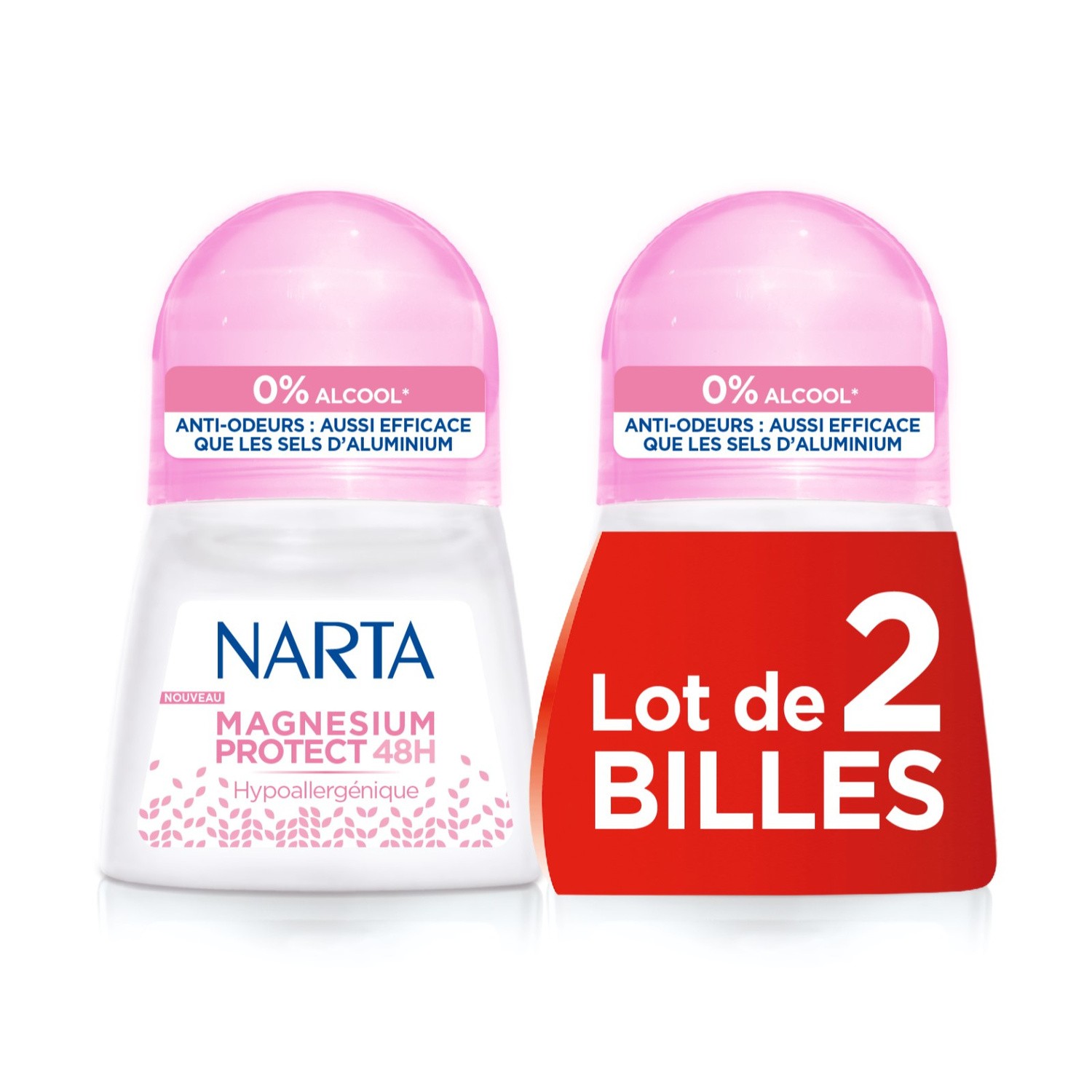 Déodorant pour femme magnésium protect invisibl...