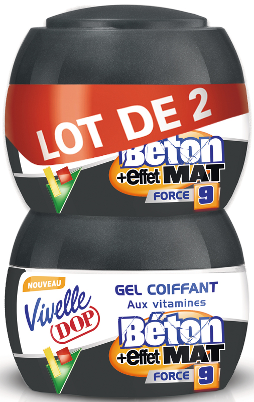 Gel coiffant