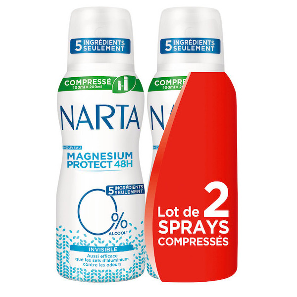 Déodorant compressé Magnésium Protect femme ou ...