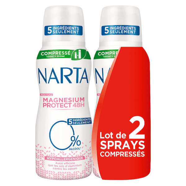 Déodorant Compressé Magnesium Protect