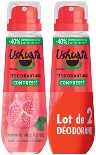 DÉODORANT COMPRESSÉ(2) “USHUAÏA” 3058325962333 (3058325962333)