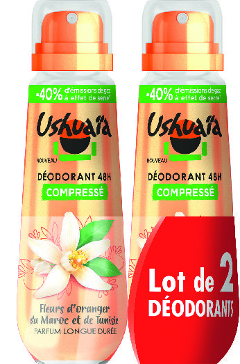 DÉODORANT COMPRESSÉ(2) “USHUAÏA” 3058325962401 (3058325962401)
