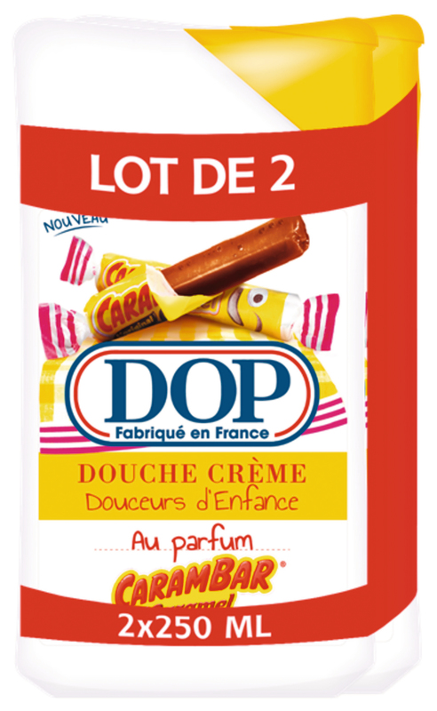 DOUCHE CARAMBAR CARAMEL DOP