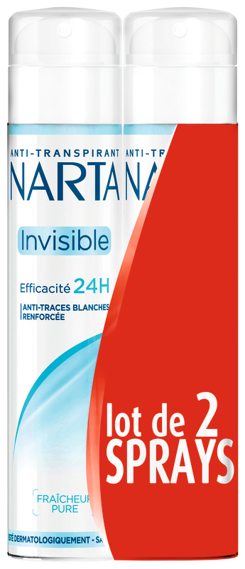 DÉODORANT ATOMISEUR INVISIBLE CLASSIQUE FEMME N...