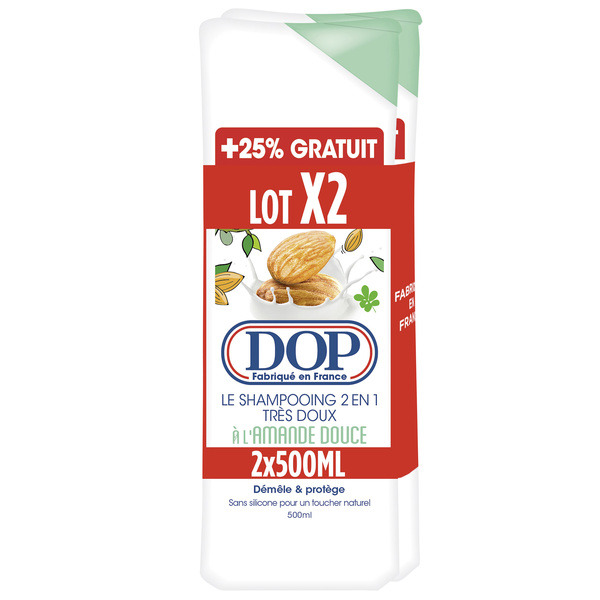 Shampooing très doux