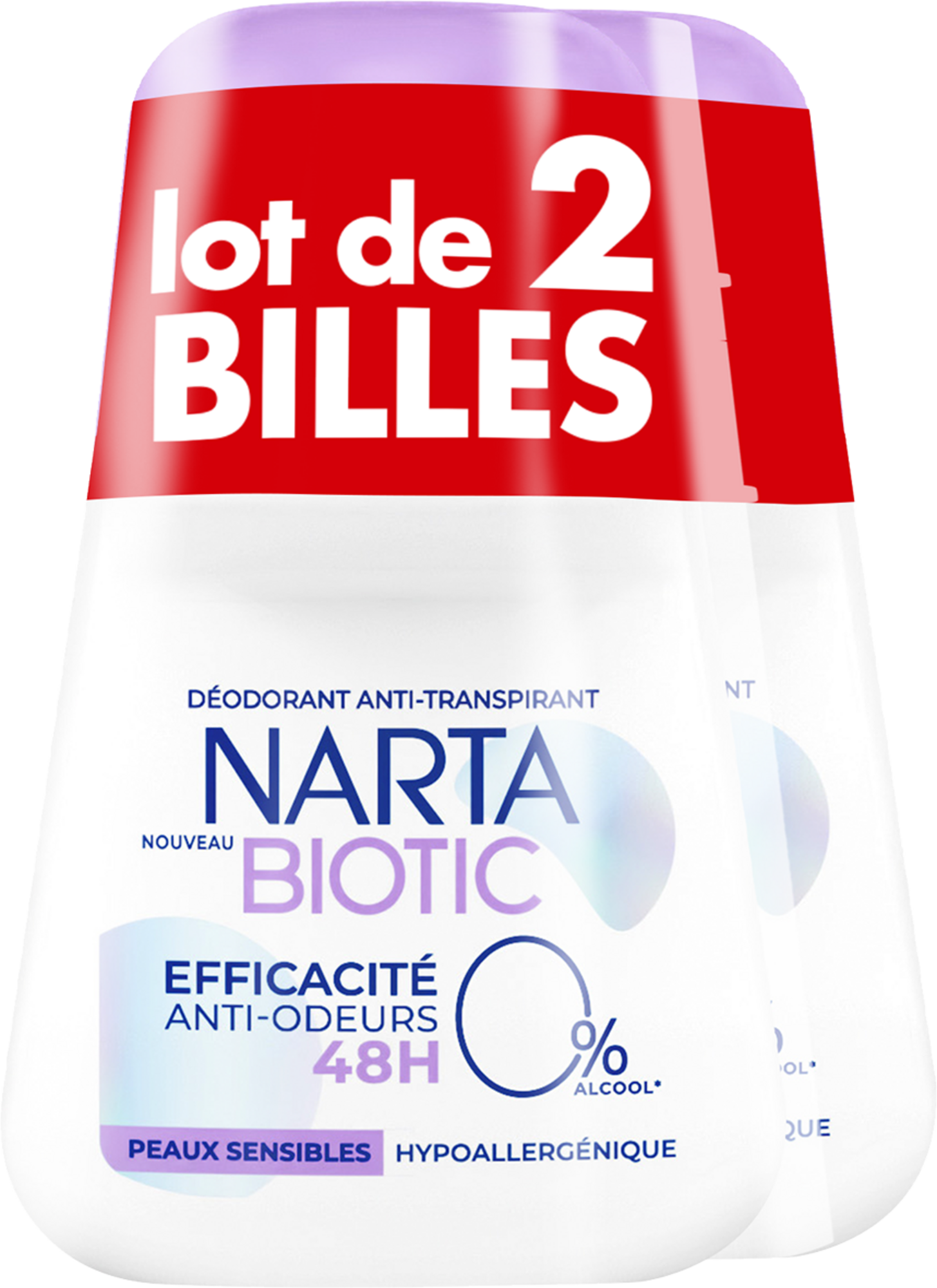 DÉODORANT BILLE