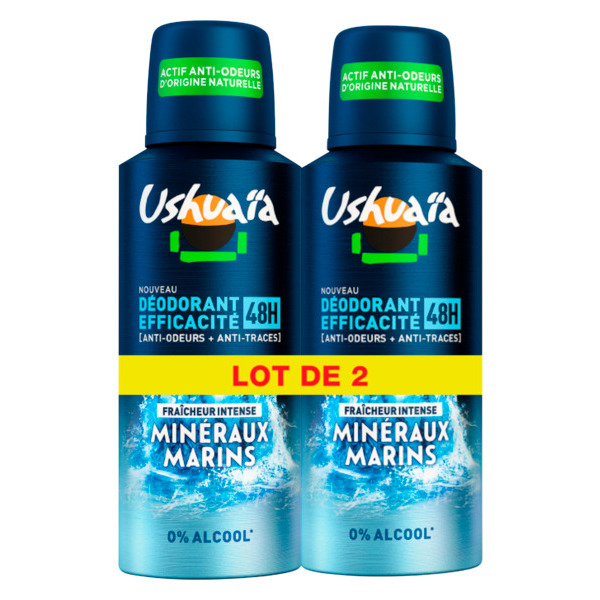 DÉODORANT HOMME MINÉRAUX MARINS
