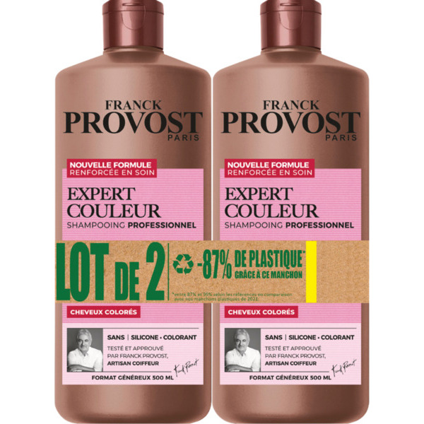 SHAMPOOING EXPERT COULEUR
