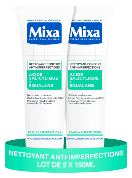 NETTOYANT CONFORT ANTI IMPERFECTIONS ACIDE SALI...