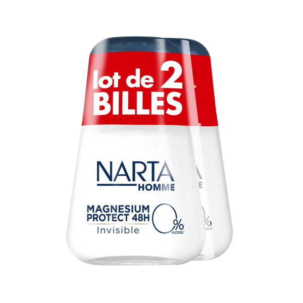 Déodorant à bille pour homme et femme