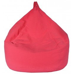 Pouf Poire Enfant Rose Fuchsia pas cher FABRIQU...