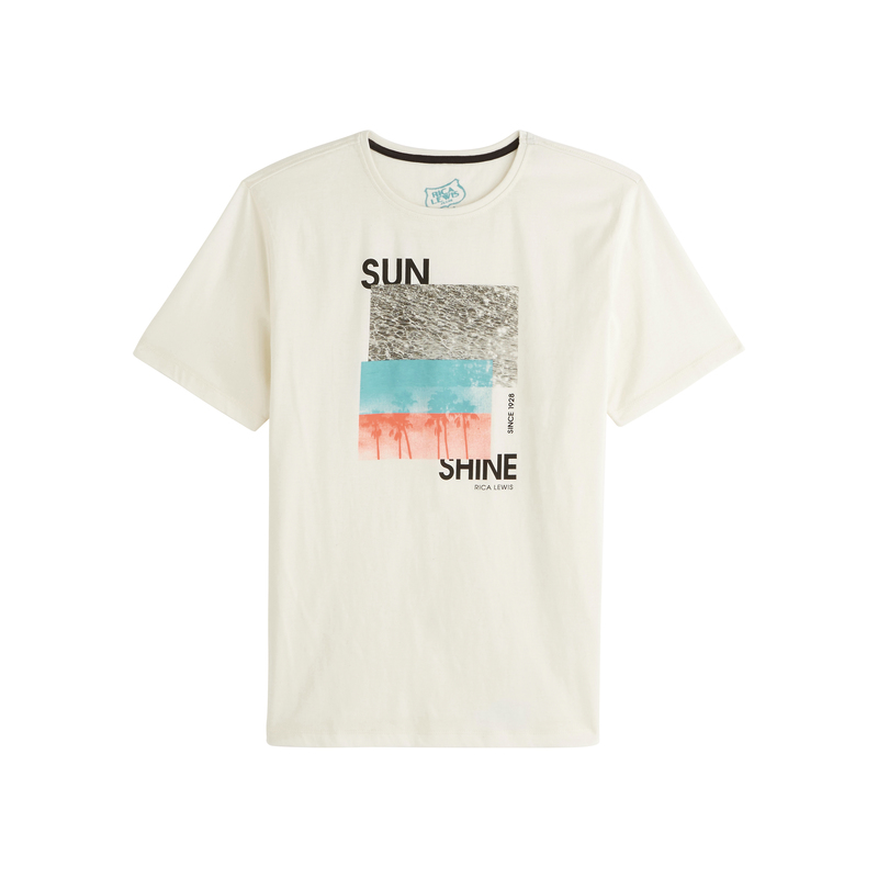 TEE-SHIRT PRINT SUMMER HOMME rica lewis