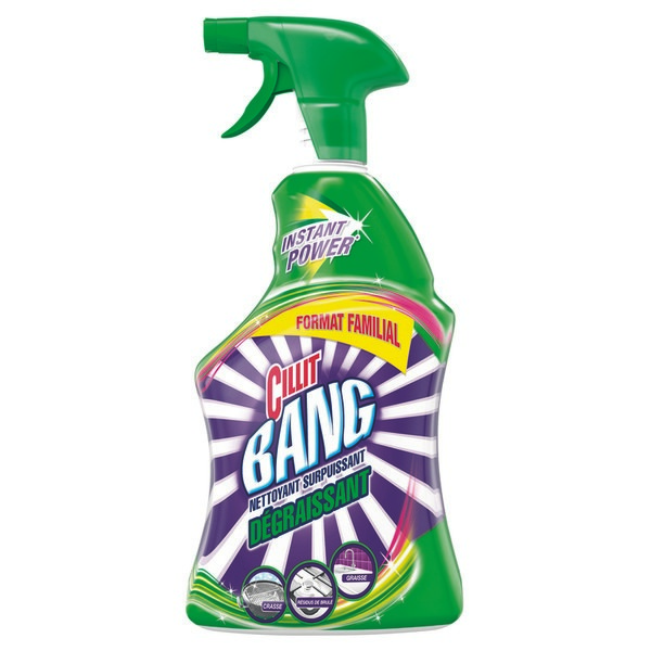 cillit-bang PISTOLET NETTOYANT SURPUISSANT CILLIT BANG code EAN 3059940006105 
