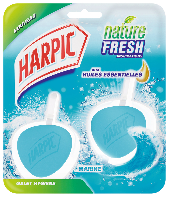 GALET HYGIÈNE MARINE (b) HARPIC