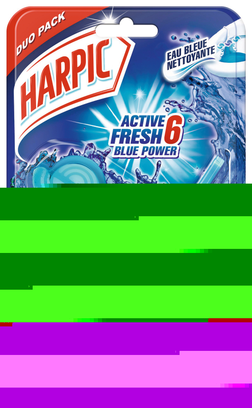 BLOC ACTIVE FRESH 6 DUOPACK EAU BLEUE, FRAICHEU...