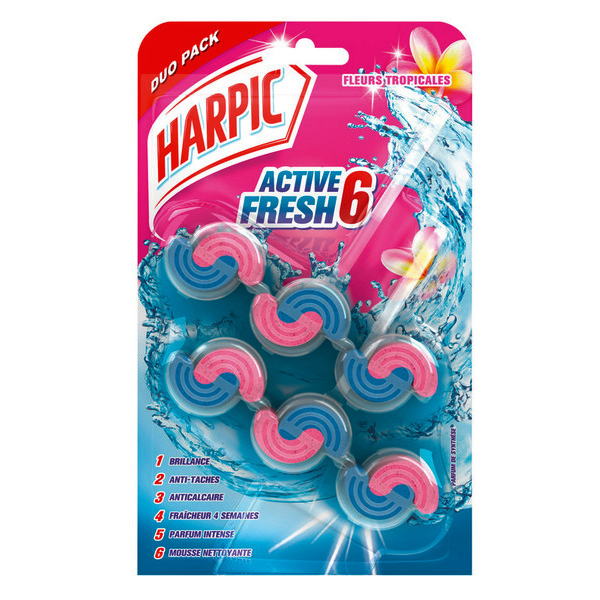 Blocs cuvette Active Fresh