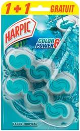 BLOC WC(2)(3)  “HARPIC”