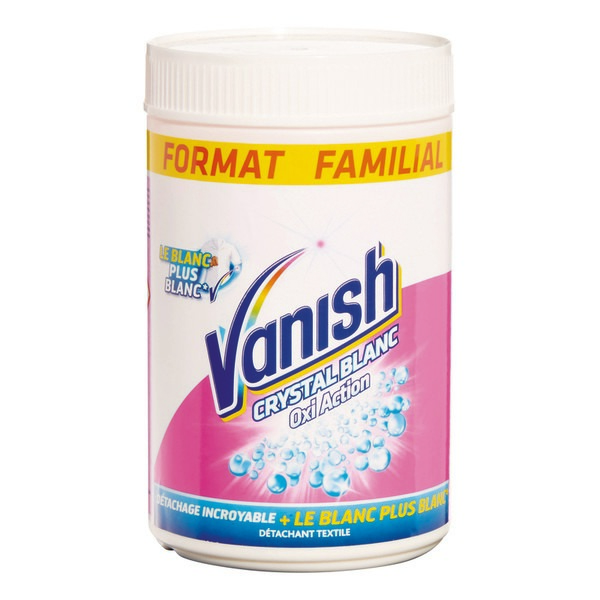 POUDRE DÉTACHANTE OXI ACTION VANISH