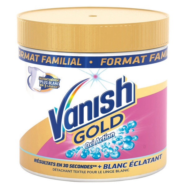 Poudre détachant textile Oxi Action