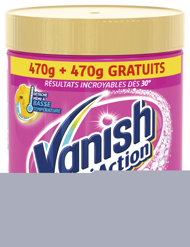 OXYACTION GOLD DÉTACHANT (b) VANISH