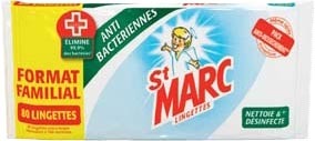 LINGETTES NETTOYANTES “ST MARC”