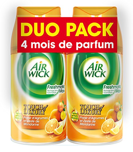 Air Wick Pack de 2 Désodorisants Recharge pour ...