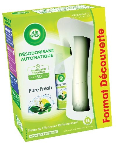 Désodorisant spray automatique