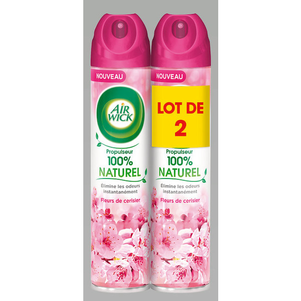 Aérosol 100% naturel