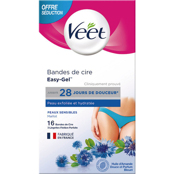 veet Bandes de cire 3059944025843 (3059944025843)