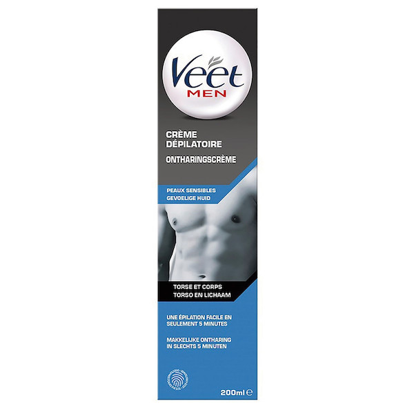 veet-men Crème dépilatoire code EAN 3059944026000 
