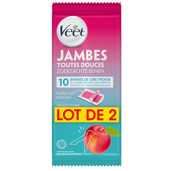 Bandes de cire froide