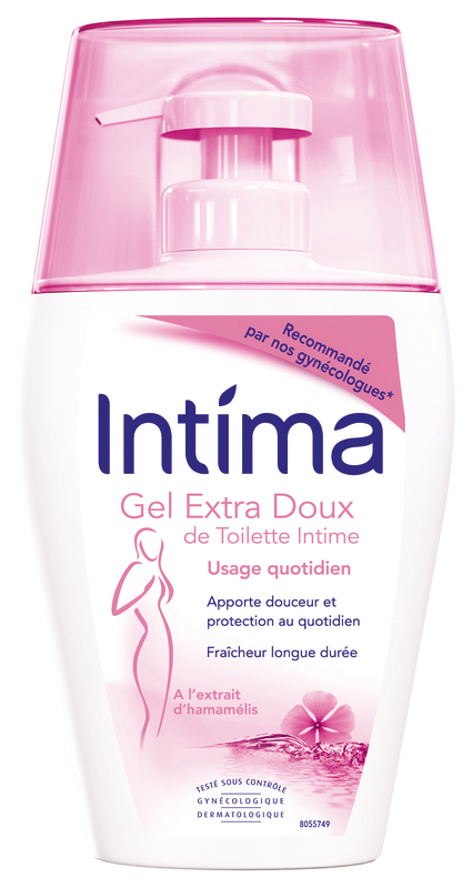 Intima GEL DE TOILETTE INTIME EXTRA DOUX Intima code EAN 3059944117159 