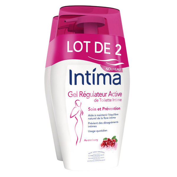 Gel toilette intime 