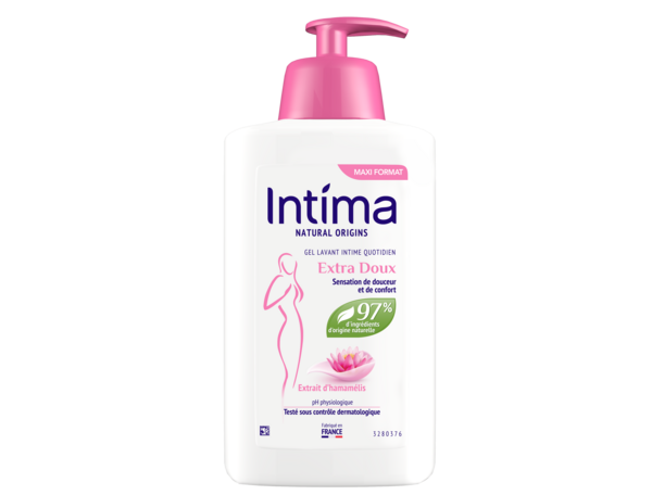 Gel lavant intime
