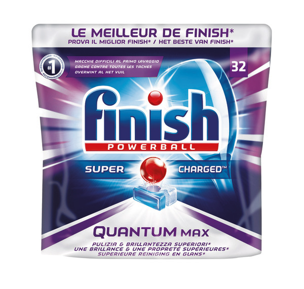 finish TABLETTES POUR LAVE-VAISSELLE FINISH POWERBALL code EAN 3059946160214 