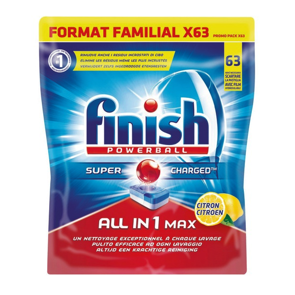 TABLETTES POUR LAVE-VAISSELLE TOUT EN 1 MAX CIT...