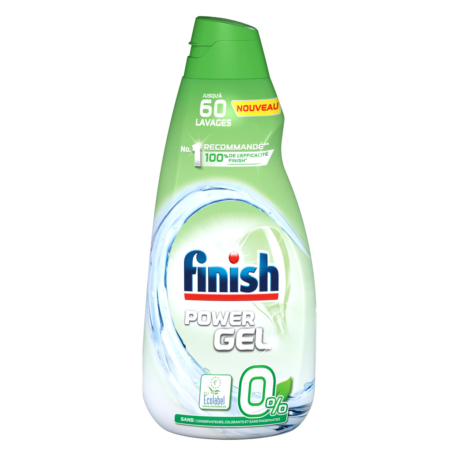 Gel lave-vaisselle power FINISH