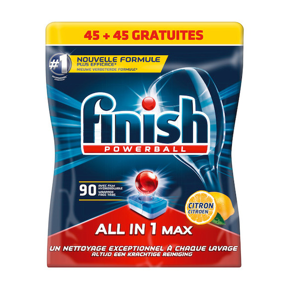 Tablettes lave vaisselle