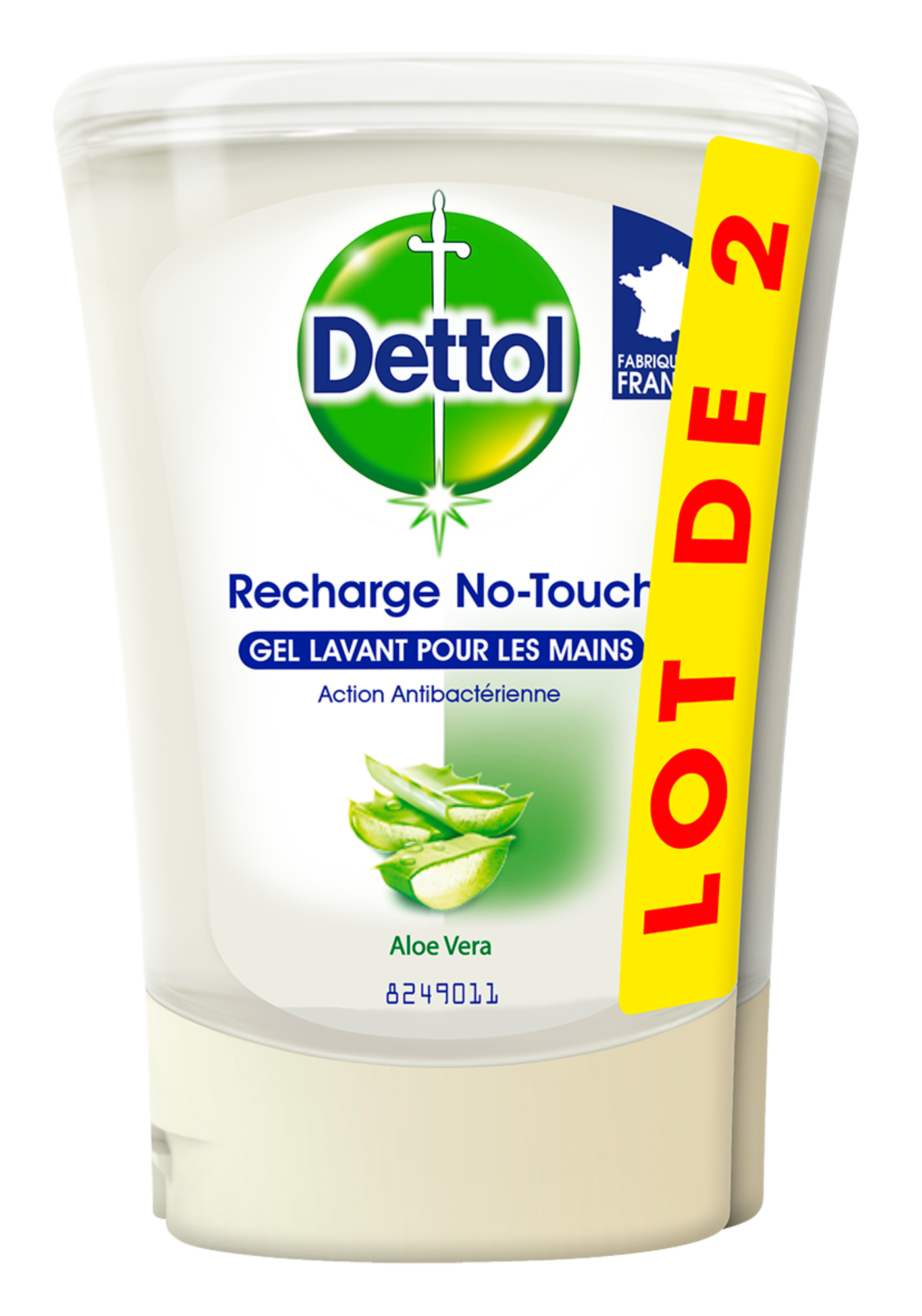 RECHARGE NO-TOUCH ALOE VERA