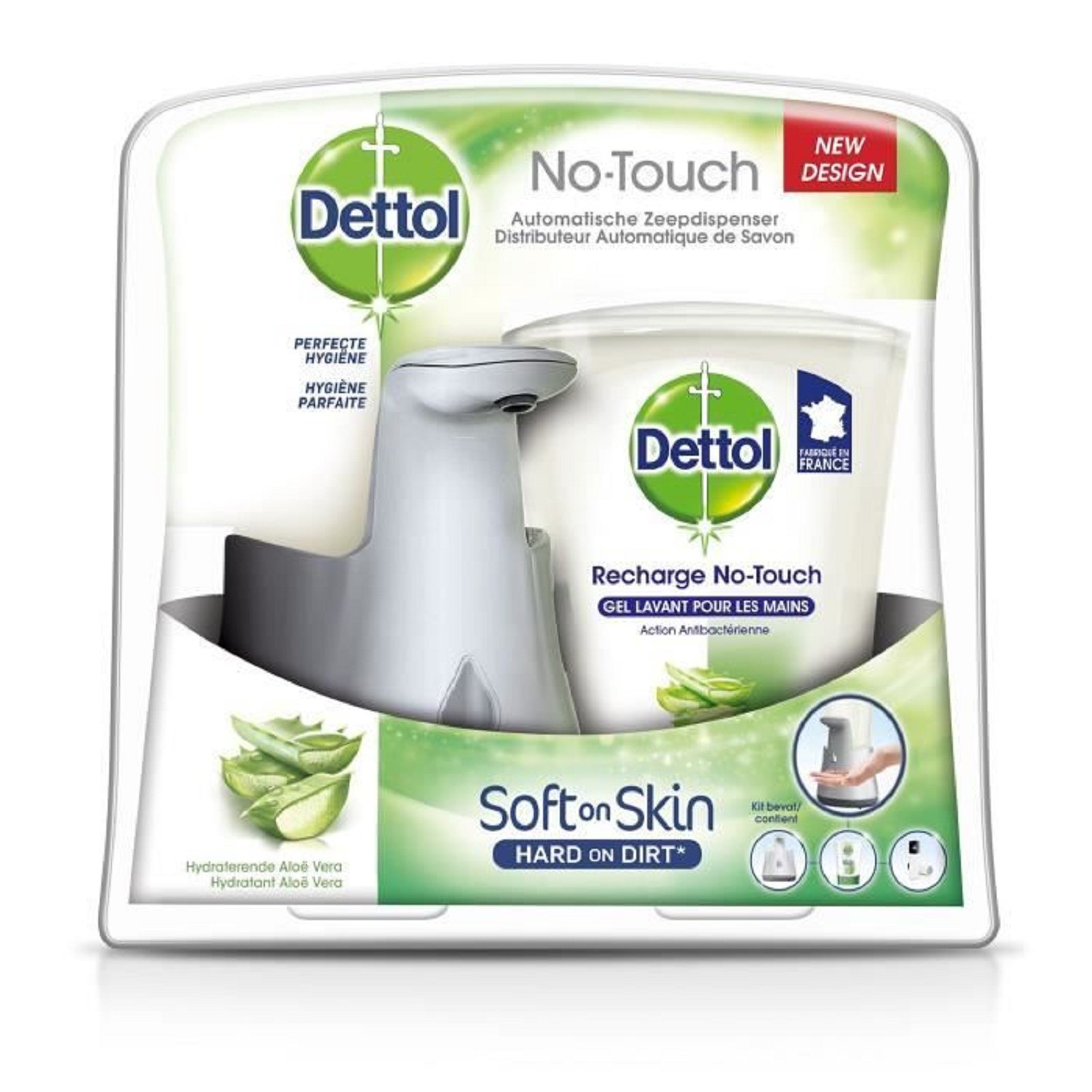 Kit Classic diffuseur + recharge DETTOL