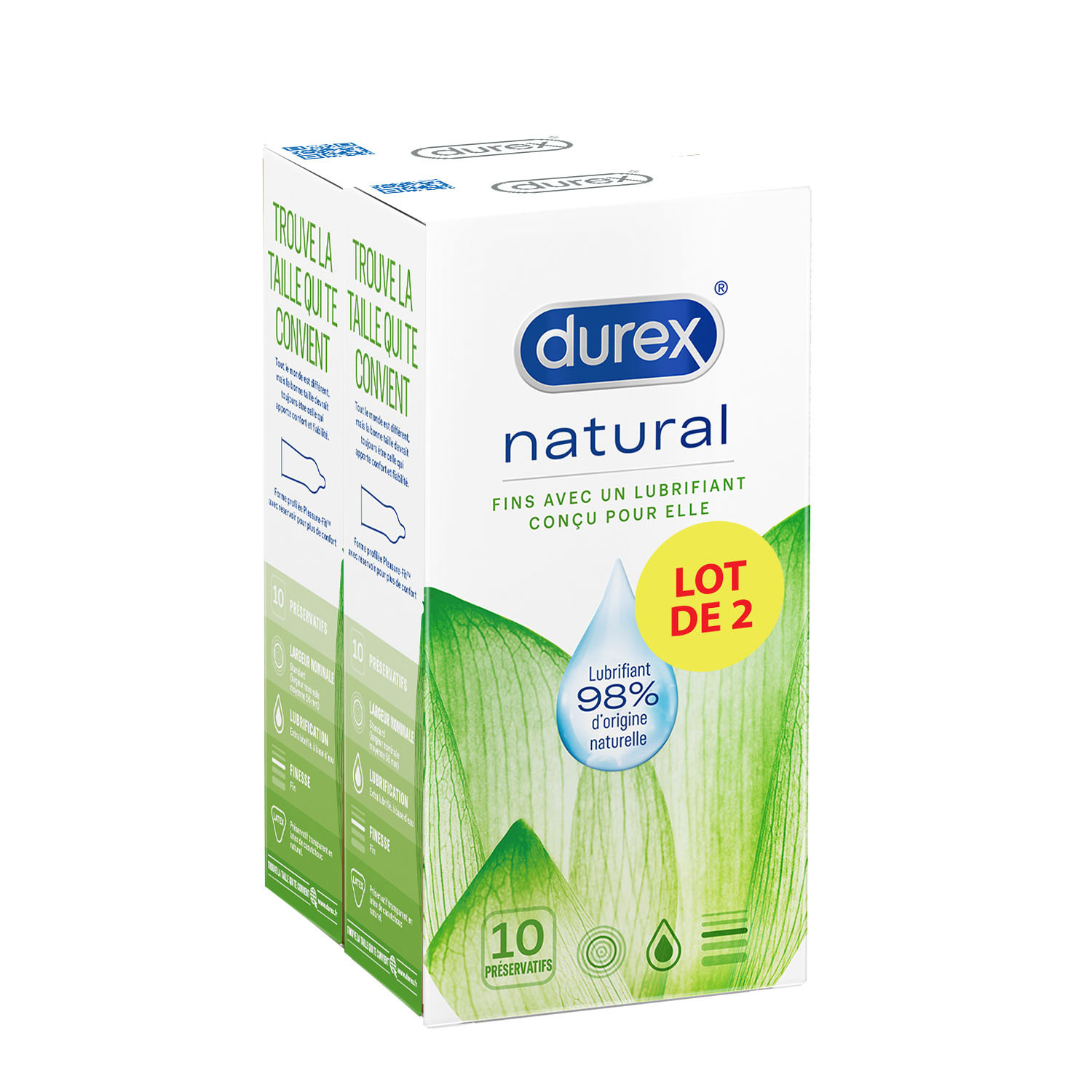 Préservatif naturelle DUREX