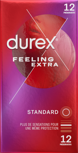  68% De Remise Immédiate Sur Le 2Ème Au Choix Sur La Gamme Durex code EAN 3059948010678 