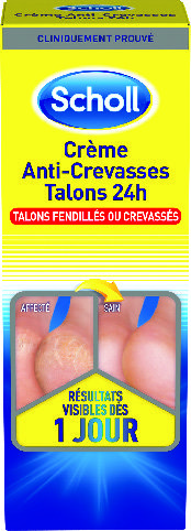  CREME ANTI CREVASSE TALONS “SCHOLL” code EAN 3059949932900 
