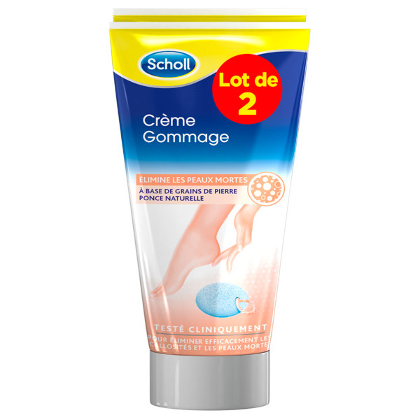 Crème soins pieds